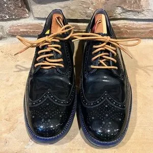 Cole Haan | Shoes | Cole Haan Grandos Dark Navy Patent  display picture 3